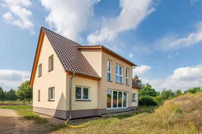 Modernes Landhaus in gewachsener Lage von Fredersdorf mit freiem Blick auf´s Feld