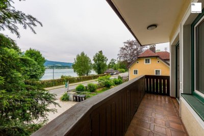 Elegantes, idyllisches Haus mit Mondseeblick und Gartenhaus zu mieten