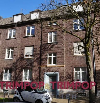 URBANER ALTBAUCHIC! Gepflegte und großzügige 3-Zimmerwohnung in Krefeld zu vermieten!