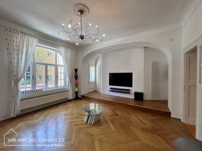 Eilenriede / Oststadt: Charmante und modernisierte Altbauwohnung in bevorzugter Lage!