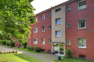 Werne-Stockum: 3,5-Zimmerwohnung mit Balkon!