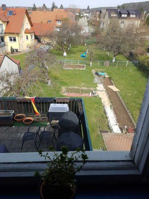 Etagenwohnung mit großer Dachterrasse