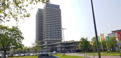 Hemshof-Center, Maisonette-Wohnungen im Zentrum