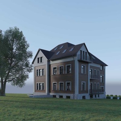 Einzigartiges Anwesen mit Villa, See und Wald