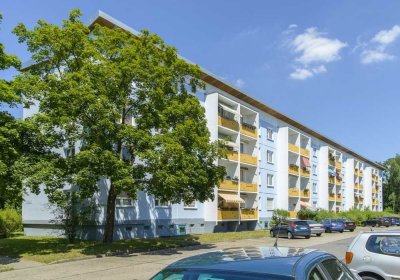 3-Raumwohnung im Grünen