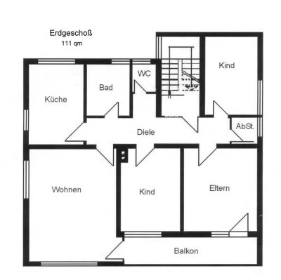 4 Zi Whg im 1 OG -  PROVISIONSFREI -