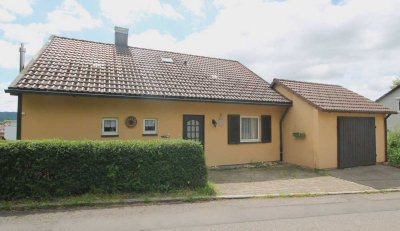 Einfamilienhaus mit tollem Blick über St.Georgen