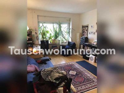 Tauschwohnung: 2-Zimmer-Wohnung in Sülz mit Balkon im Tausch gegen 3-Zimmer