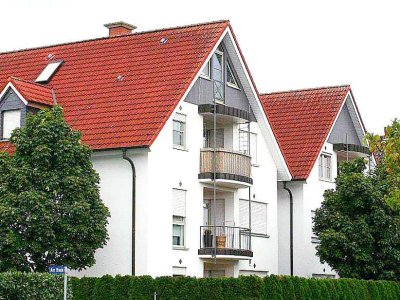 Wiedenbrück gemütliche DG Wohnung mit Balkon