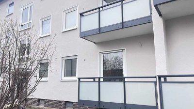 KS-Wehlheiden Erstbezug! Neu renovierte 3-ZKB Wohnung m. Balkon und Garten