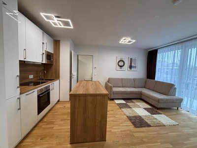 TRAUMWOHNUNG - 2 Zimmer mit Balkon - TOP MÖBLIERT - Erstbezug - um NUR € 970,00 inkl. BK