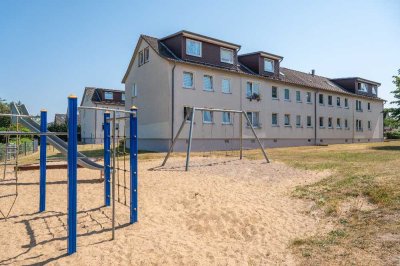 Moderne kleine Wohnung mit viel Tageslicht