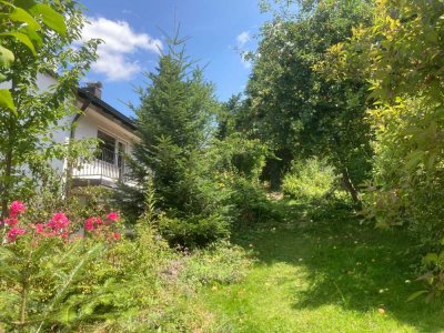 Einfamilienhaus auf 1256 m2 großem Grundstück in toller Lage im Dachauer Land