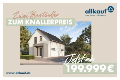 *AKTION* Ein Traumhaus für alle Wünsche - natürlich von allkauf! *AKTION*