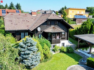 Behagliches Blockhaus in Engerwitzdorf!