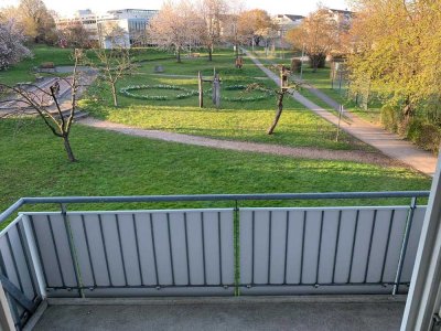 Schöne 1-Zimmer-Wohnung mit Balkon und EBK in Kernen im Remstal