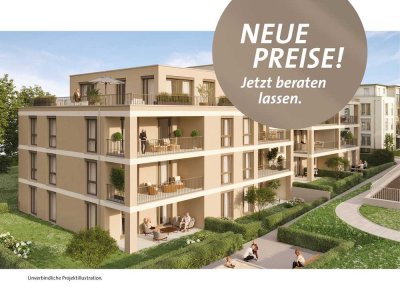 Attraktive 4-Zimmerwohnung mit Balkon und moderner Ausstattung