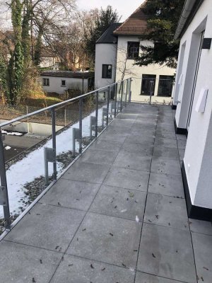 Obermenzing, 2-Zimmer-Dachterrassen-Wohnung