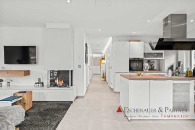 BARRIEREFREI UND ALTERSGERECHT - Luxuriöse Penthouse-Wohnung mit 3 Terrassen und Neckarblick