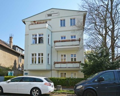 Attraktives und rentables 1-Zimmer-Apartment in der Villa Luise (Prinzenviertel)