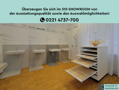 Bemustern Sie Ihre Ausstattung im Showroom!