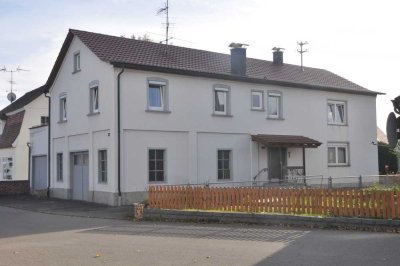 Attraktives 7-Zimmer-Haus in Bad Schussenried mit kleiner Werkstatt/Lager