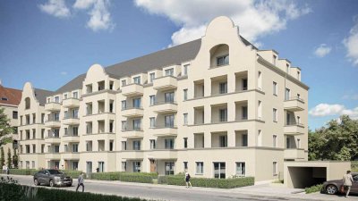 Neubau - Erstbezug: 2-Zimmer-Wohnung in zentraler Lage (Altstadtnähe)