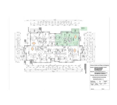 3-Zimmer Wohnung Geb. 3 - EG - Whg. 15