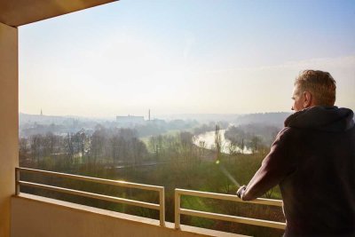 Zuhause fühlen: praktische 3-Zimmer-Wohnung (WBS erforderlich)