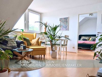 **RESERVIERT**Traumhafte Dachgeschosswohnung mit einmaligem Ausblick&Stellplatz in Deidesheim