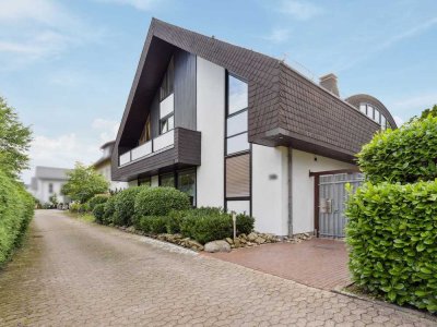 Freistehendes Architektenhaus mit gehobener Ausstattung in Paderborn Kernstadt