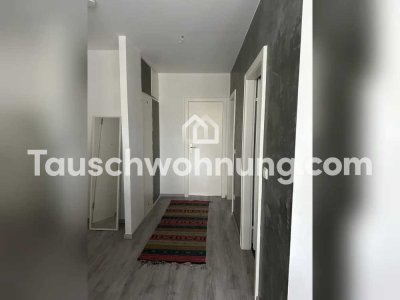 Tauschwohnung: Helle 3-Zimmer-Wohnung in Garath mit Balkon zum Wohnungstaus