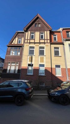 Leubnitz, 2-Zi.-Whg. mit halboffener Küche und schönem Garten