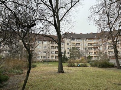 Bezugsfreie 3 Zimmer Wohnung in attraktiver Lage der City West zum selber gestalten