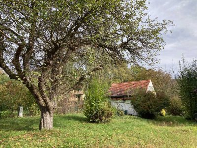 Attraktives Grundstück mit kleinem EFH und alternativer Bebauungsmöglichkeit