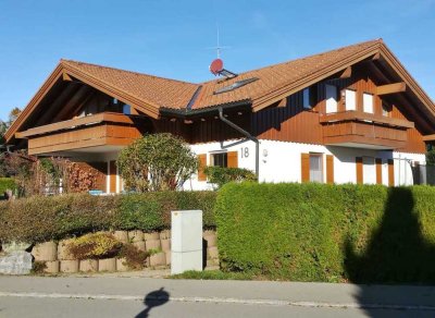 Zum Wohlfühlen -  2 - Zi. - EG - Einheit in herrlicher Ortsrandlage von Oberreute - nahe Oberstaufen