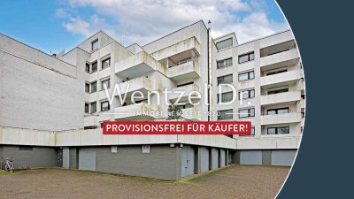 Provisionsfrei für Käufer - Zentraler geht es kaum! Großzügige 4-Zimmer Wohnung mitten in Buxtehude