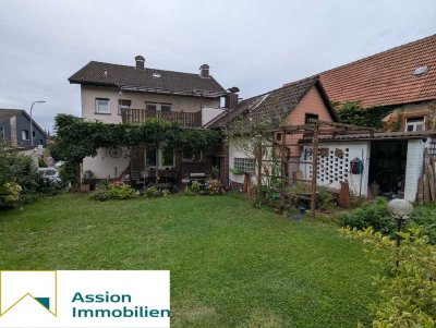 Einfamilienhaus mit schönem Garten sucht neue Eigentümer