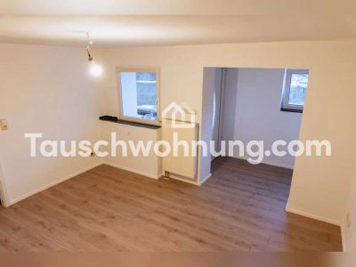 Tauschwohnung: 2-Zimmer-Wohnung mit Terrasse und eigenem Eingang