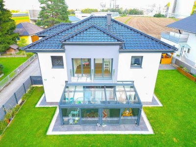 4x Luxuriöse Neubaudoppelhaushälfte mit Garten - ideal für Familien und gehobene Ansprüche