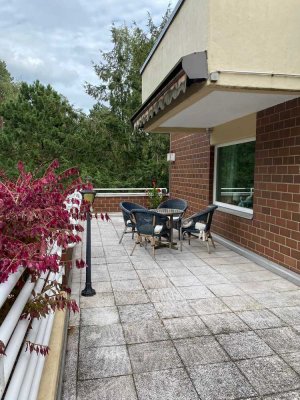 Penthouse-4-Zimmer-Wohnung in Dahlem direkt am Grunewald/Provisionsfrei !!!