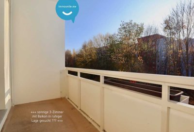 Mietwohnung • in Chemnitz • 3-Zimmer • mit Balkon • jetzt Besichtigung vereinbaren