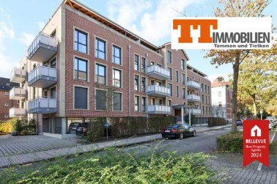 TT bietet an: Neubau  Große 3-Zimmer Eigentumswohnung mit Balkon in der Südstadt!