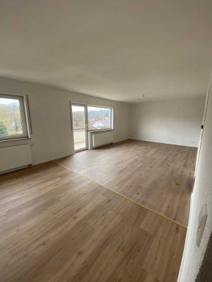 Traumhafte 4-Zimmer-Wohnung mit schöner Aussicht in Adelsheim - Bezugsfrei ab sofort!