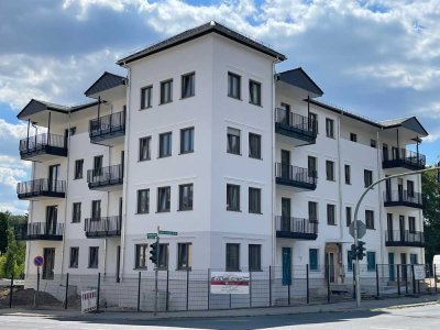 Moderne Dreiraumwohnung in Eberswalde mit Balkon.