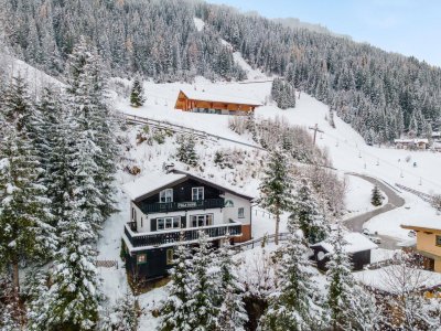 Villa Taube is an extremely rare property that is completely private with direct ski-in/ski-out access.