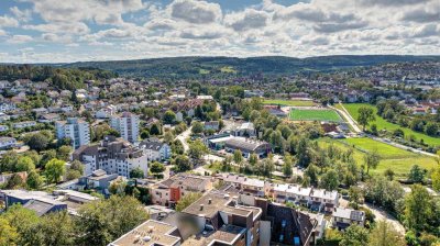 Großzügige 3,5-Zimmer-Wohnung mit Blick über Weil der Stadt