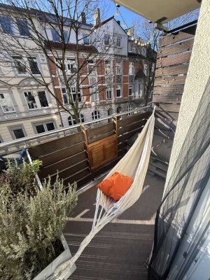 2-Zimmerwohnung mit Südbalkon in DO-südl. Innenstadt/Saarlandviertel