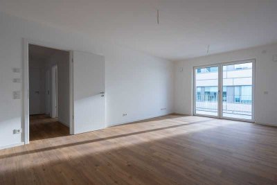 Für die kleine Familie: Geräumige 3-Zimmer-Wohnung mit Balkon und Einbauküche