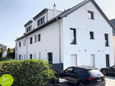 Top-Wohnlage in Walldorf: neuwertige 4-Zimmer-XL-Wohnung I Energie A I 3-Familienhaus